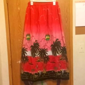 Hawaiian Beach skirt
